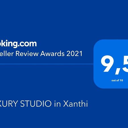 Luxury Studio In Xánthi Luaran gambar