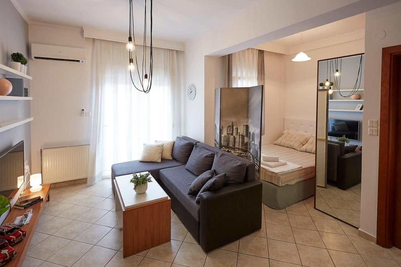 Luxury Studio In Xánthi Luaran gambar