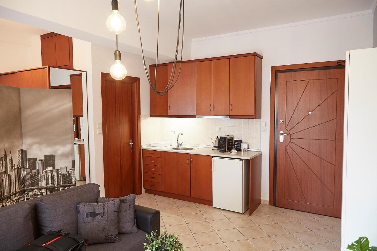 Luxury Studio In Xánthi Luaran gambar