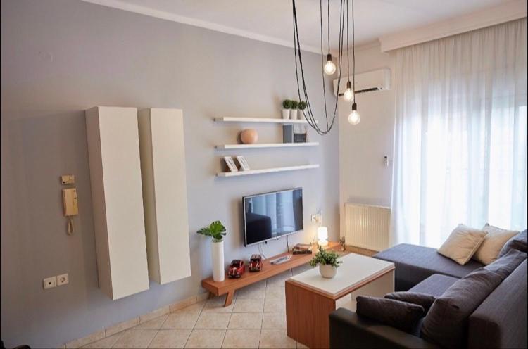 Luxury Studio In Xánthi Luaran gambar