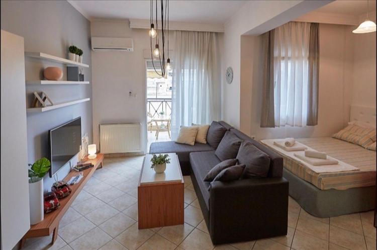 Luxury Studio In Xánthi Luaran gambar